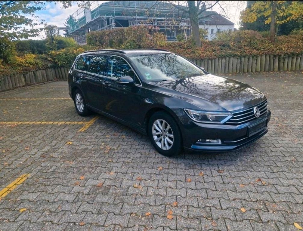 فولکس واگن پاسات B8 2.0 TDI اتوماتیک. Fe...