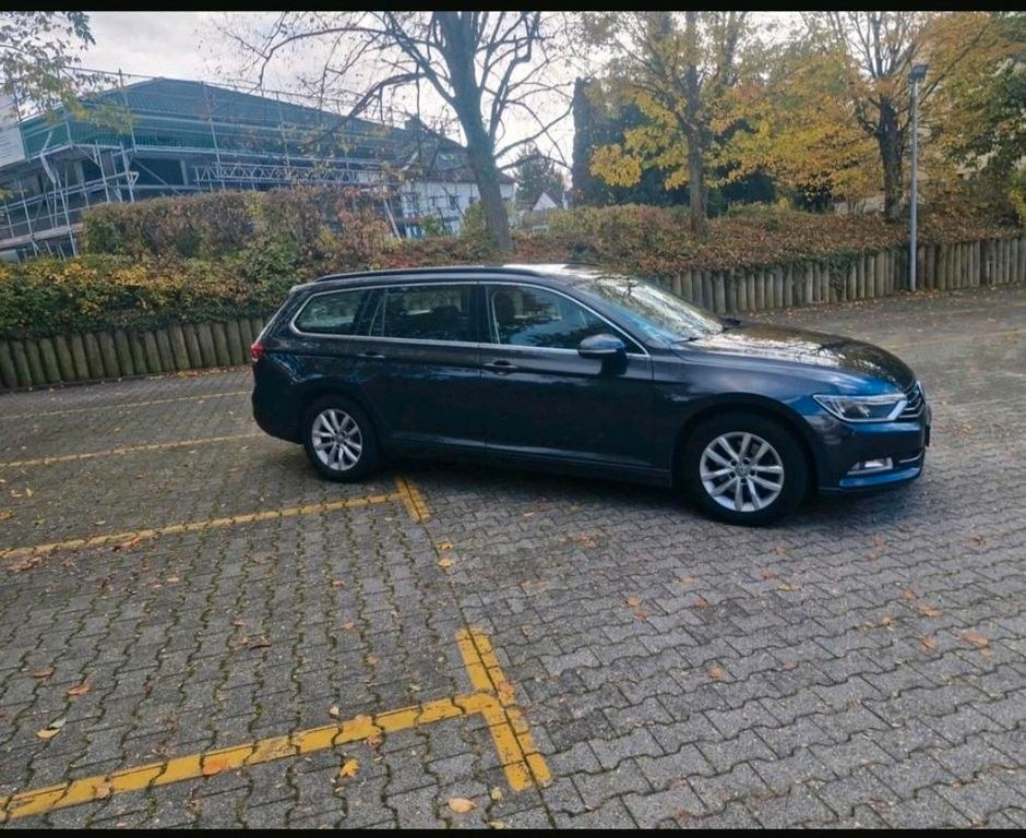 نمای دیگر فولکس واگن پاسات B8 2.0 TDI اتوماتیک. Fe...