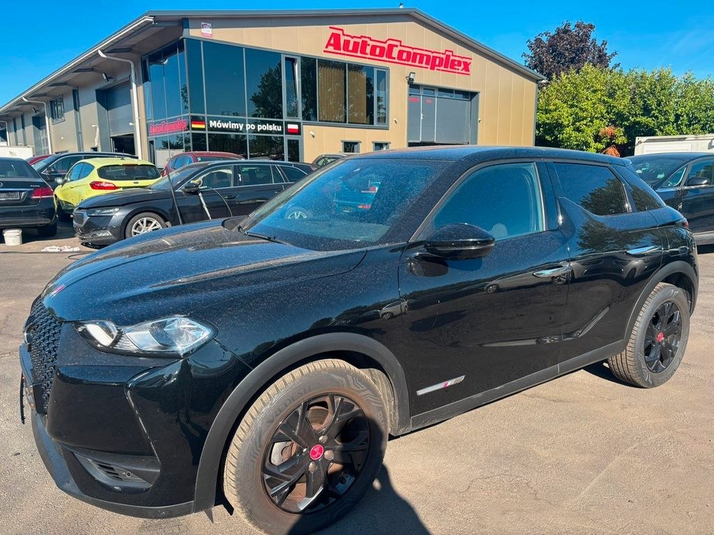 دیاس اتومبیلز DS3 کراسبک پرفورمنس