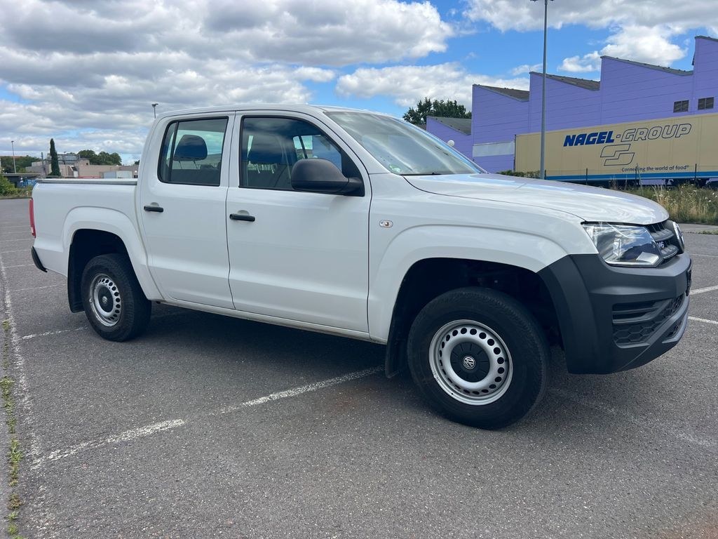 نمای دیگر فولکس واگن آماروک ترندلاین دبل کاب 2WD *یک دست*