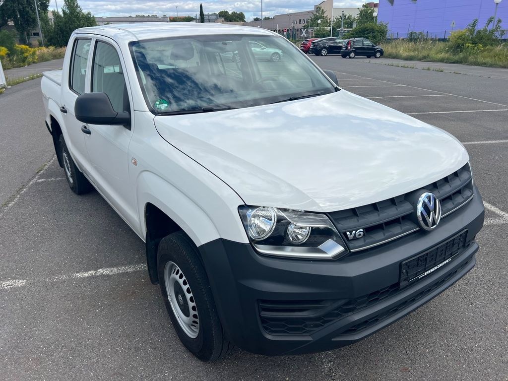 نمای دیگر فولکس واگن آماروک ترندلاین دبل کاب 2WD *یک دست*