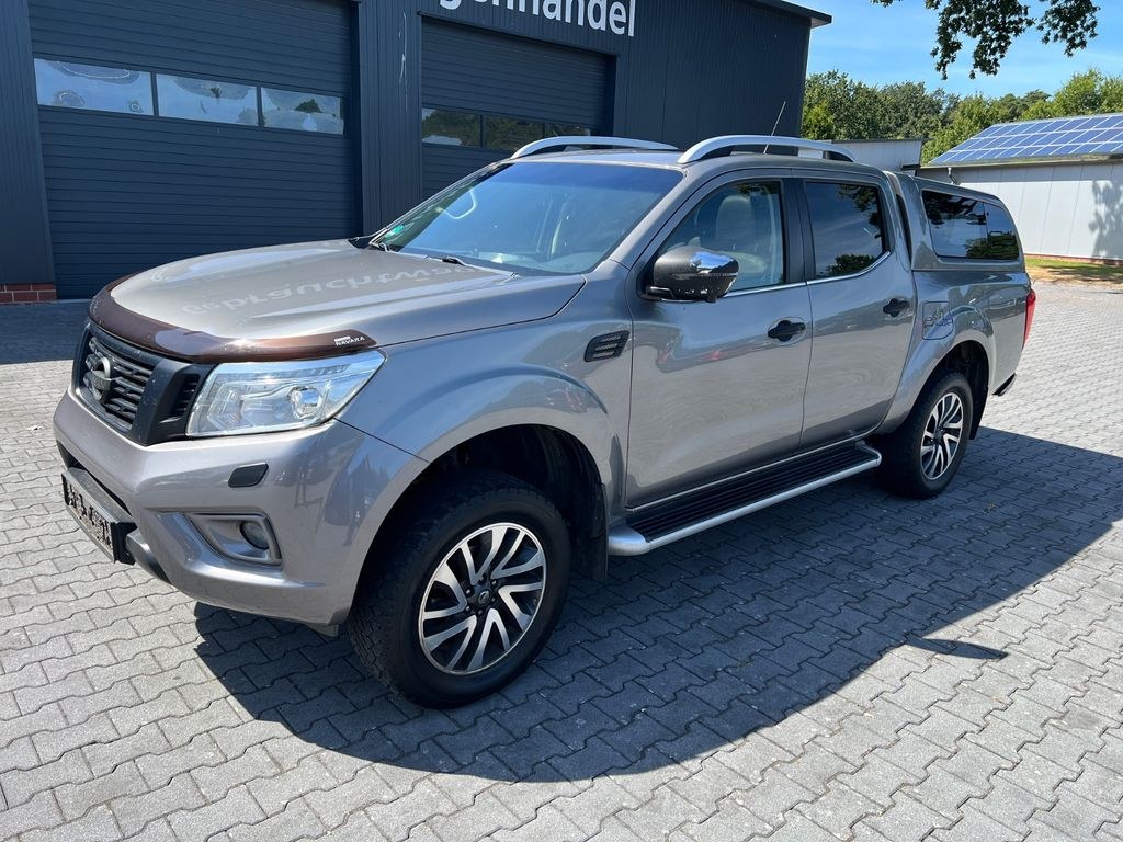 نیسان ناوارا NP300 تکنا دبل کاب 4x4 *هاردتاپ*