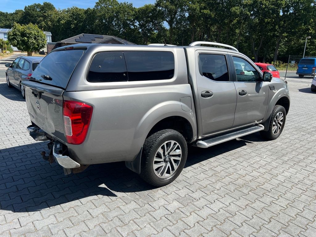 نمای دیگر نیسان ناوارا NP300 تکنا دبل کاب 4x4 *هاردتاپ*