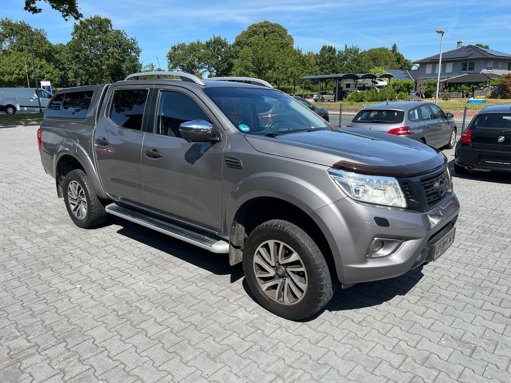 نمای دیگر نیسان ناوارا NP300 تکنا دبل کاب 4x4 *هاردتاپ*