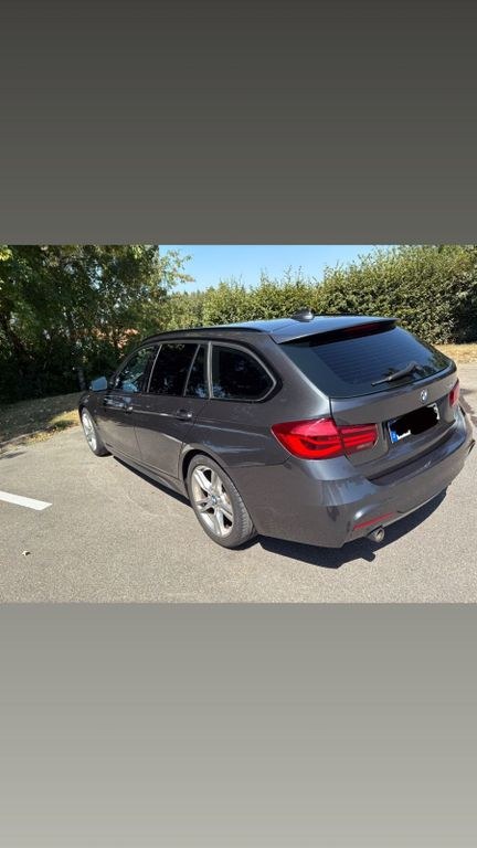 نمای دیگر بی ام و F31 318i