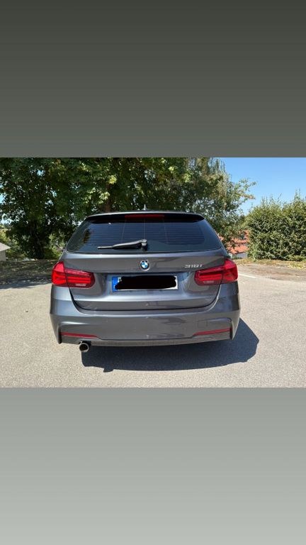 نمای دیگر بی ام و F31 318i