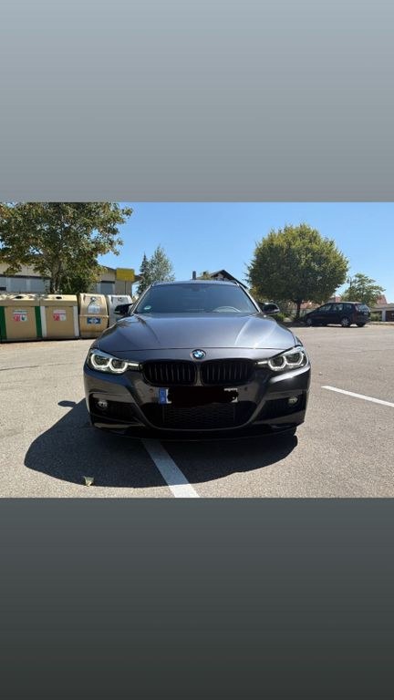 نمای دیگر بی ام و F31 318i