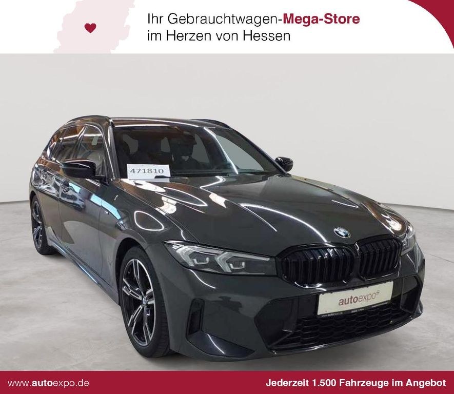 بی ام و 320i تورینگ اتوماتیک M-SPORT باربند ناوبری LED