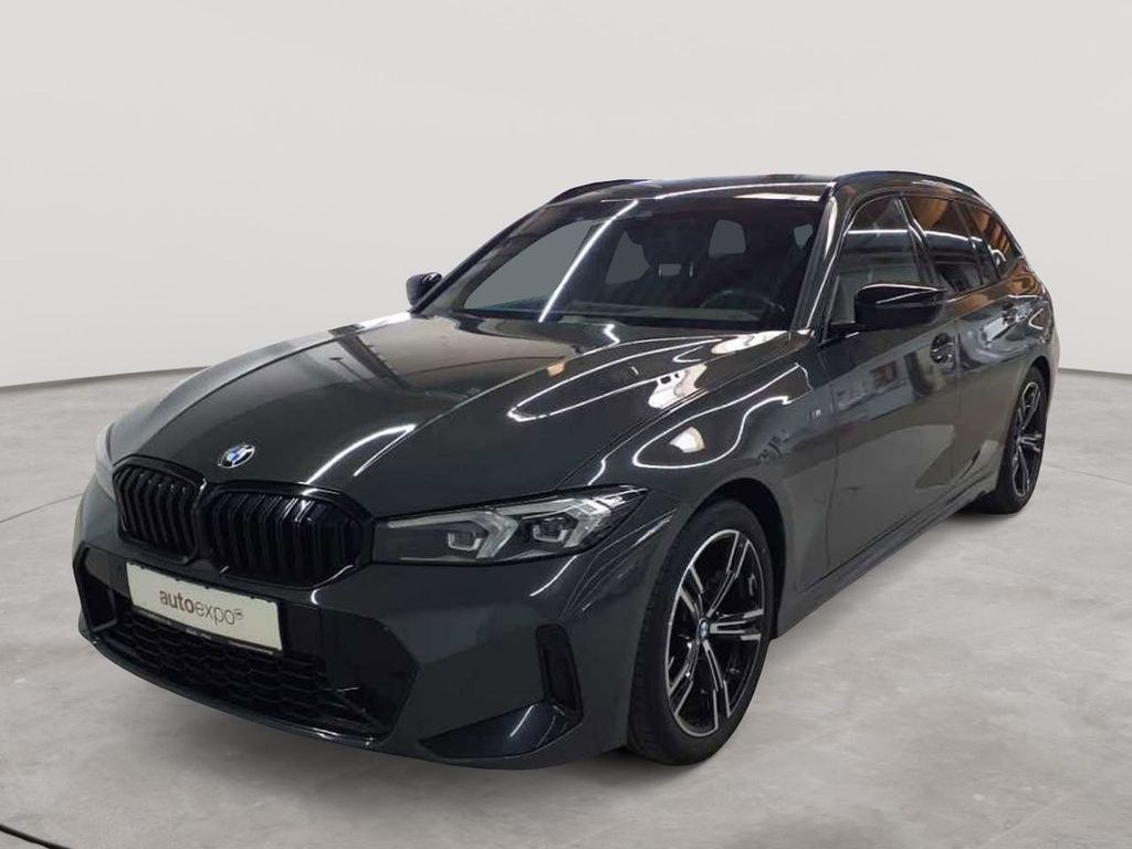 نمای دیگر بی ام و 320i تورینگ اتوماتیک M-SPORT باربند ناوبری LED