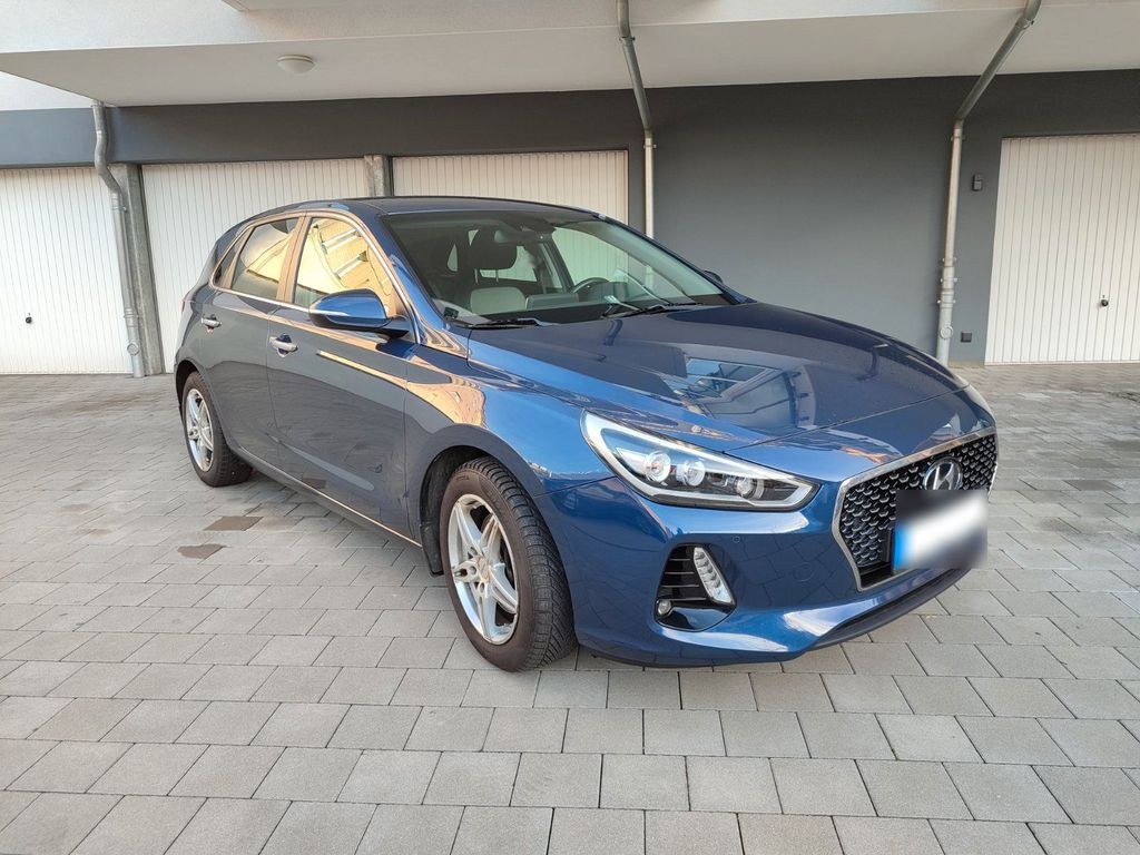 هیوندای i30 1.0 T-GDI پریمیوم، پکیج ناوبری، ...