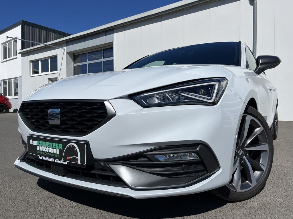 سیات لئون 2.0 TSI DSG FR 144€ با 20% پیش‌پرداخت ناوی دوربین عقب پارک