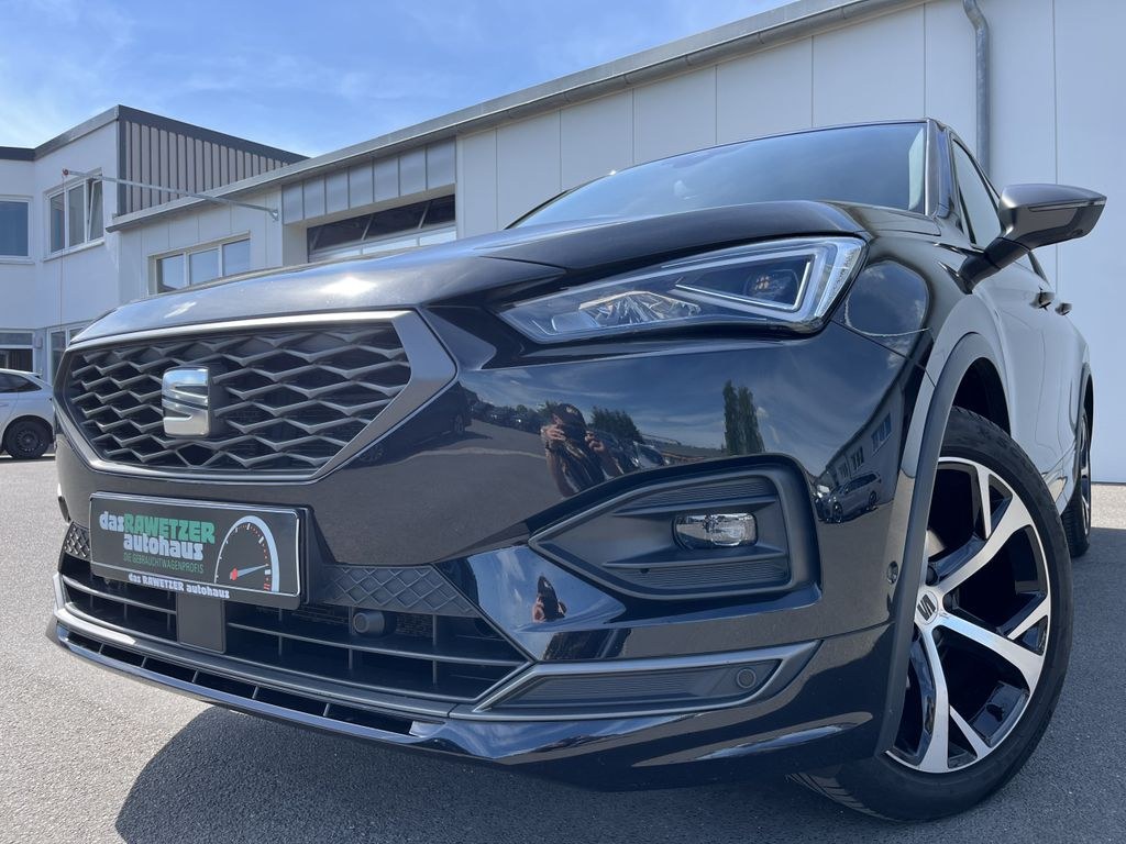 سیات تاراکو 1.5 TSI DSG FR 169€ با 20% پیش‌پرداخت قلاب یدک ناوی