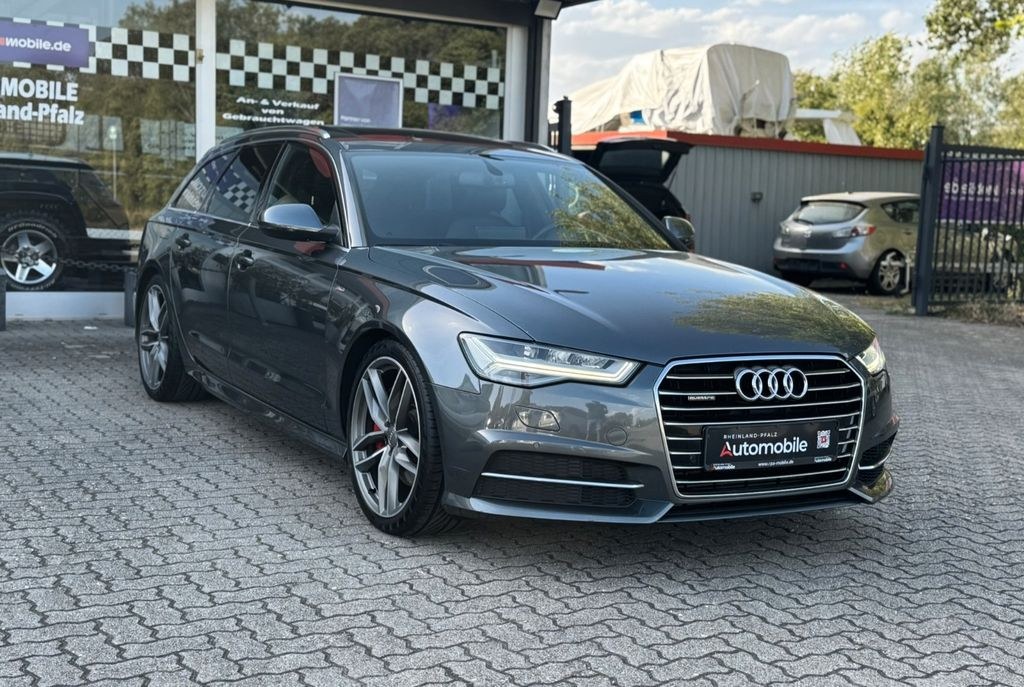 آئودی A6 آوانت 3.0 TDI کواترو PANO/اس-لاین/MATRIX/KAME