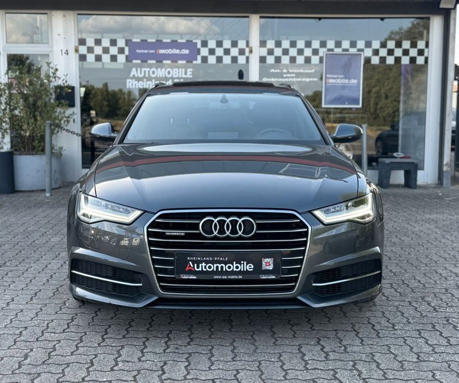 نمای دیگر آئودی A6 آوانت 3.0 TDI کواترو PANO/اس-لاین/MATRIX/KAME