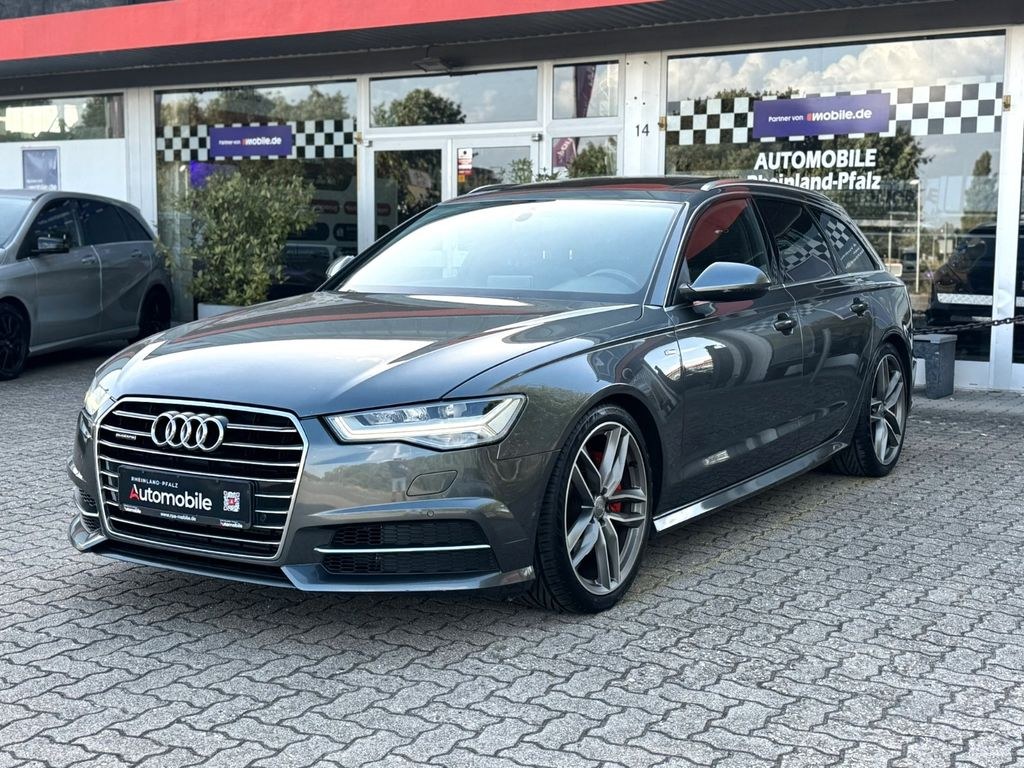 نمای دیگر آئودی A6 آوانت 3.0 TDI کواترو PANO/اس-لاین/MATRIX/KAME