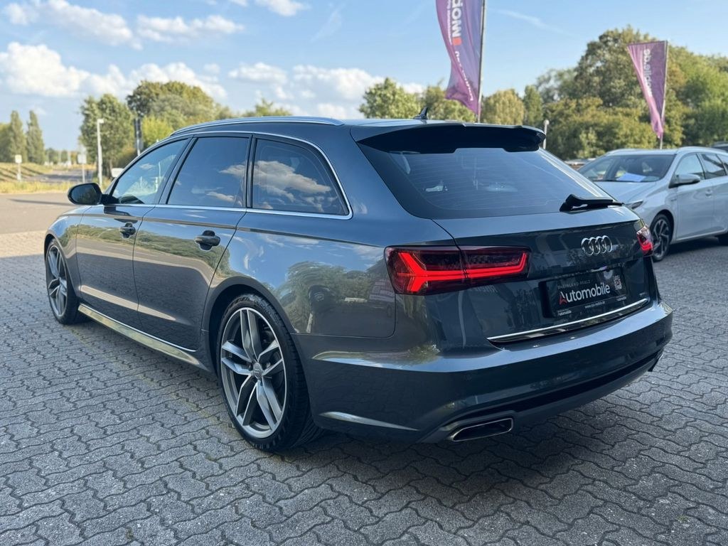 نمای دیگر آئودی A6 آوانت 3.0 TDI کواترو PANO/اس-لاین/MATRIX/KAME
