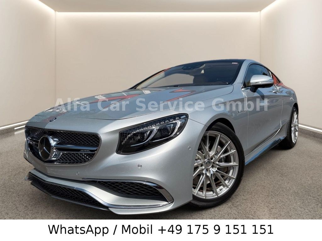 مرسدس بنز S 65 AMG کوپه *کم کیلومتر + سواروسکی + کامل*