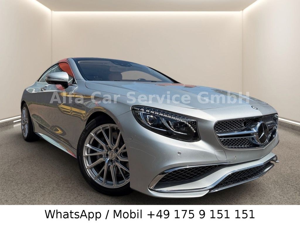 نمای دیگر مرسدس بنز S 65 AMG کوپه *کم کیلومتر + سواروسکی + کامل*