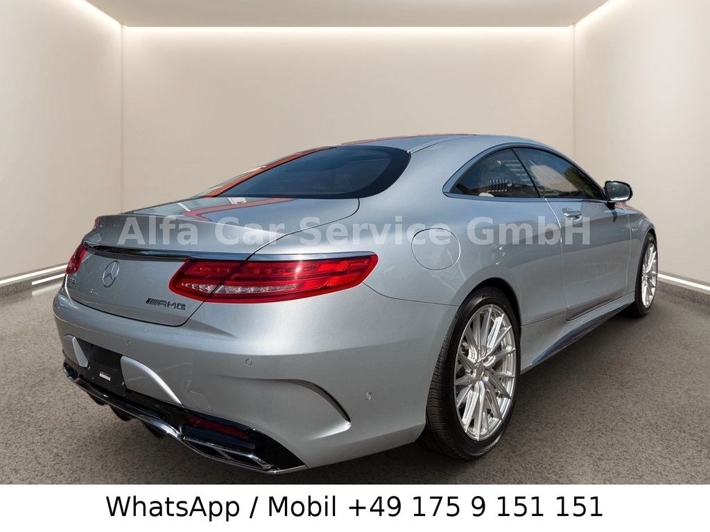 نمای دیگر مرسدس بنز S 65 AMG کوپه *کم کیلومتر + سواروسکی + کامل*