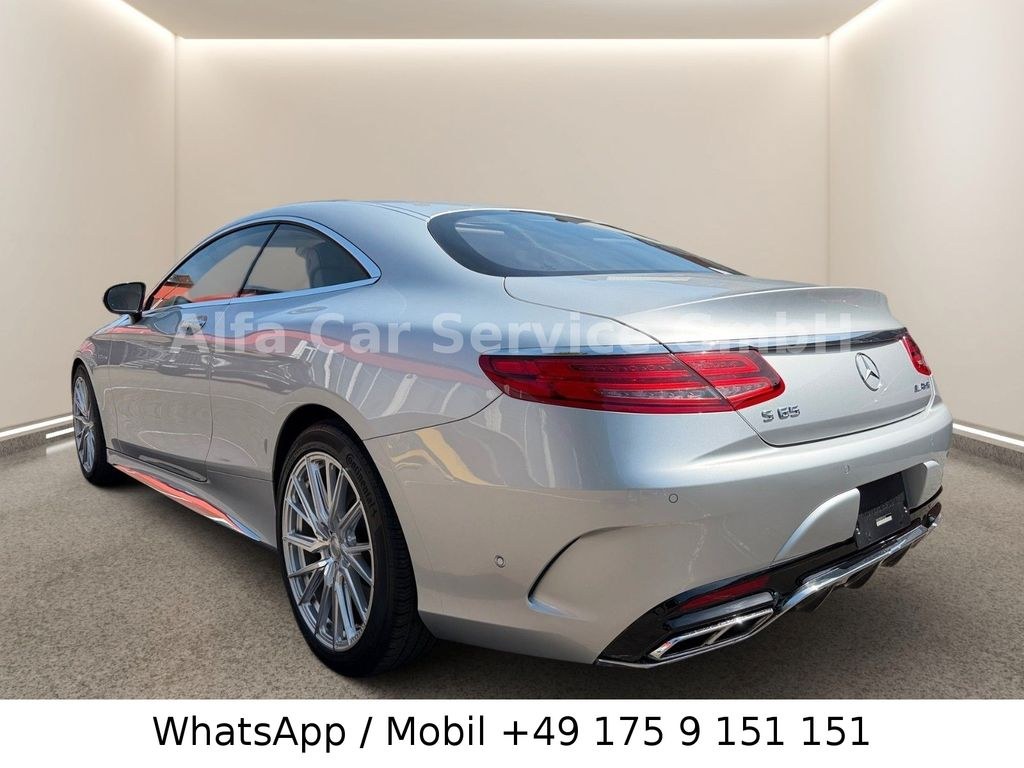 نمای دیگر مرسدس بنز S 65 AMG کوپه *کم کیلومتر + سواروسکی + کامل*