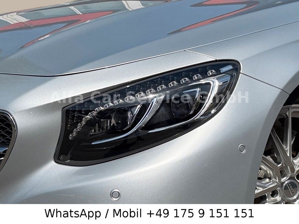 نمای دیگر مرسدس بنز S 65 AMG کوپه *کم کیلومتر + سواروسکی + کامل*