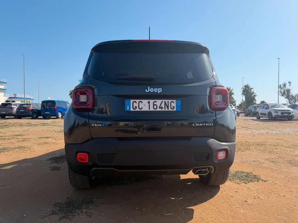 نمای دیگر جیپ رنهگید 1.3 T4 190CV PHEV 4xe AT6 لیمیتد