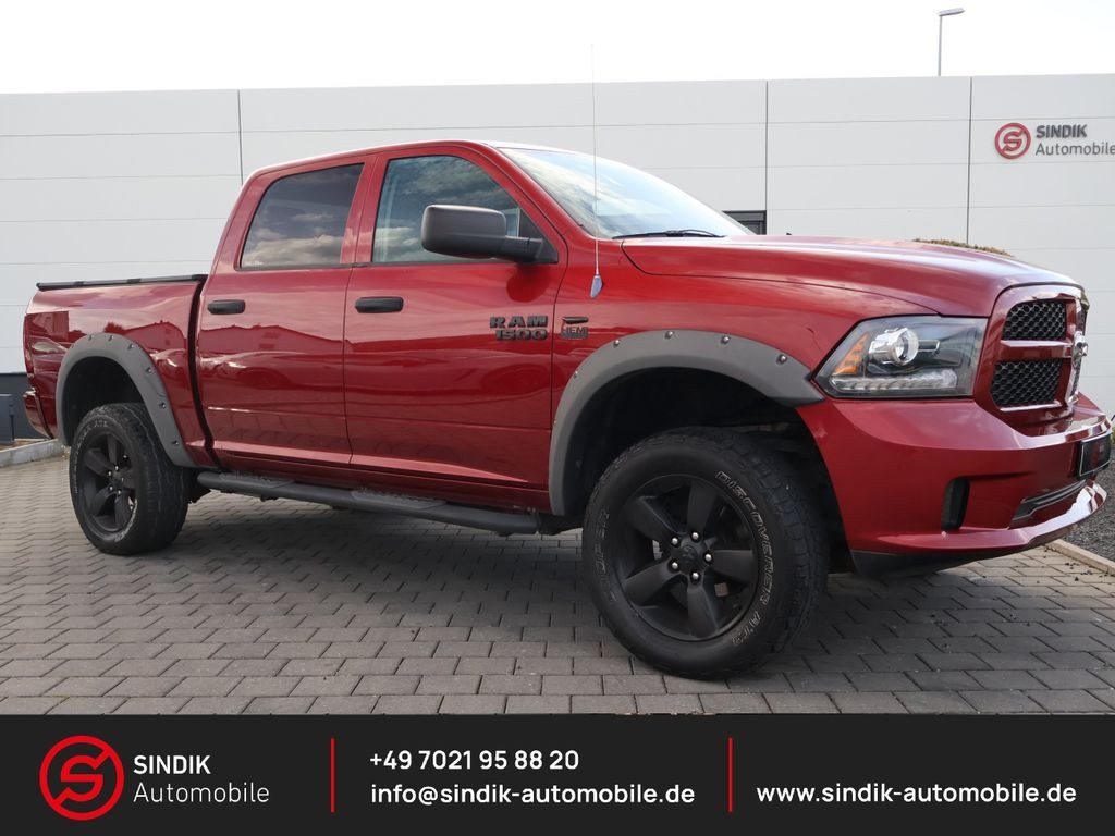 دوج رام 5,7 V8 AWD گازسوز