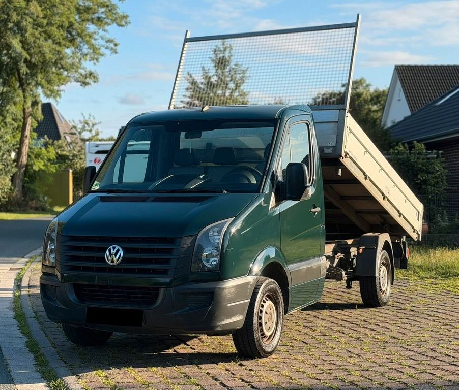 فولکس واگن کرافتر 2.0TDI / کمپرسی سهطرفه ...