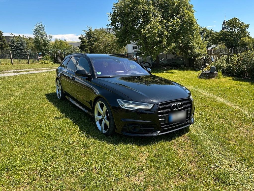 نمای دیگر آئودی A6 BiTDI 320 PS | 21 اینچ روتور | Luf...