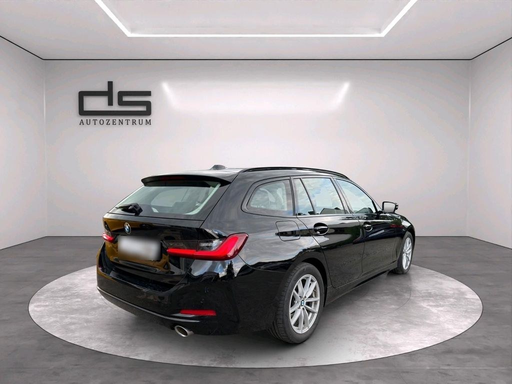 نمای دیگر بی ام و 318d 2023