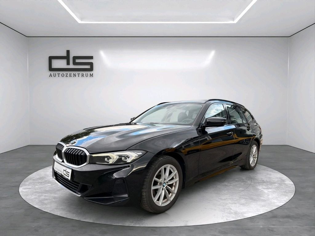 نمای دیگر بی ام و 318d 2023