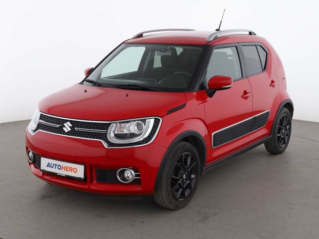 سوزوکی ایگنیس 1.2 DualJet مایلد-هابرید پک 4x4