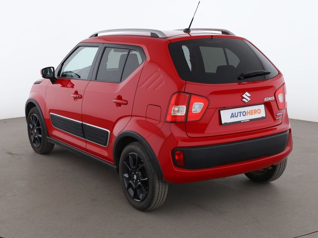 نمای دیگر سوزوکی ایگنیس 1.2 DualJet مایلد-هابرید پک 4x4