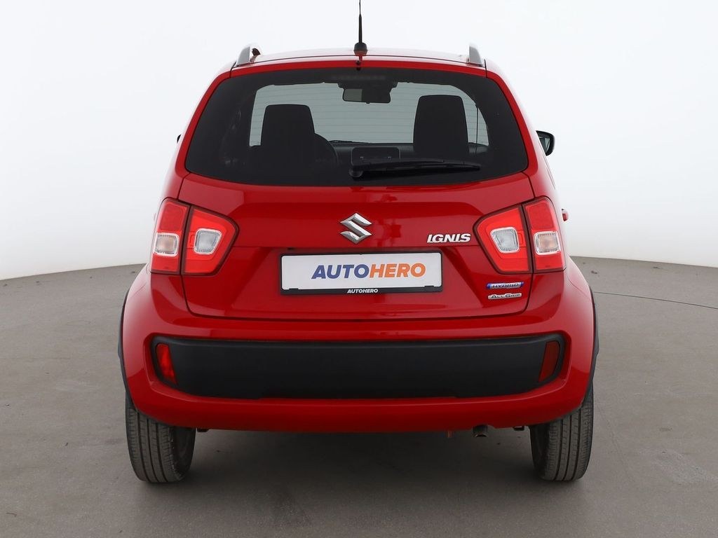نمای دیگر سوزوکی ایگنیس 1.2 DualJet مایلد-هابرید پک 4x4