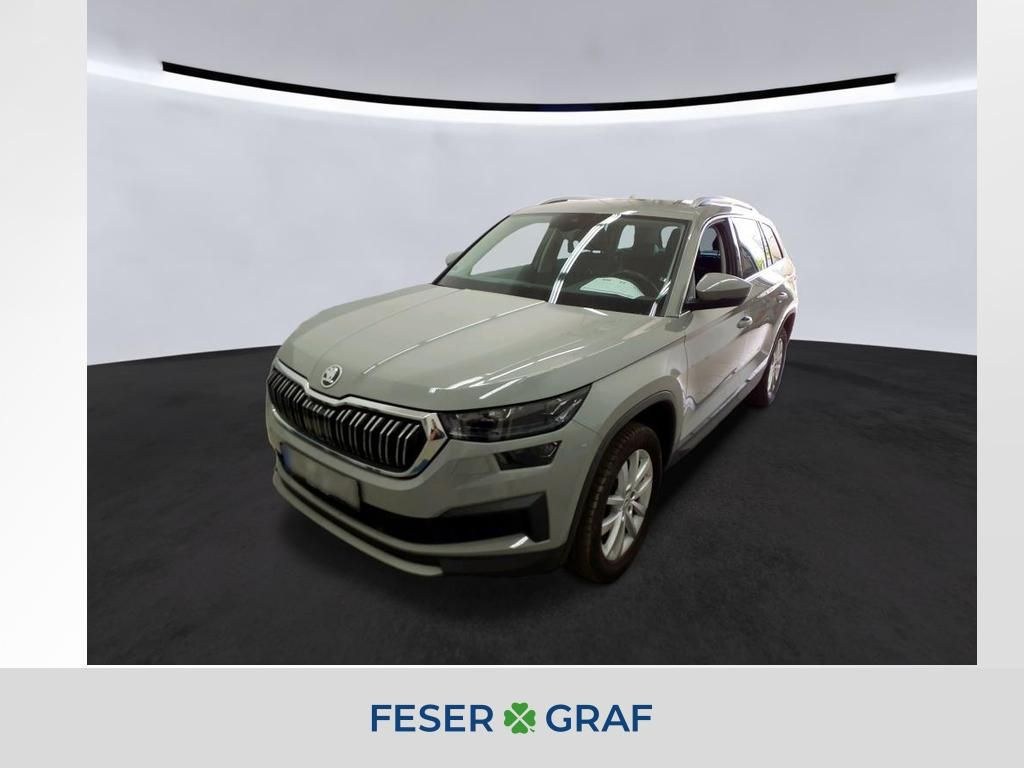 اشکودا کودیاک 2.0 TDI استایل DSG ACC ماتریکس ناوی SItzh.