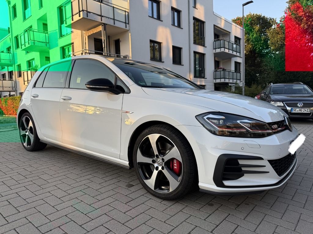 فولکس واگن گلف 2.0 TSI OPF DSG GTI پرفورمنس GTI پر...