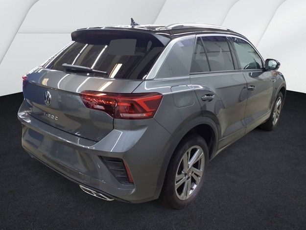 نمای دیگر فولکس واگن T-Roc TSI DSG R-Line LED-Plus ACC ناوی AHK دوربین