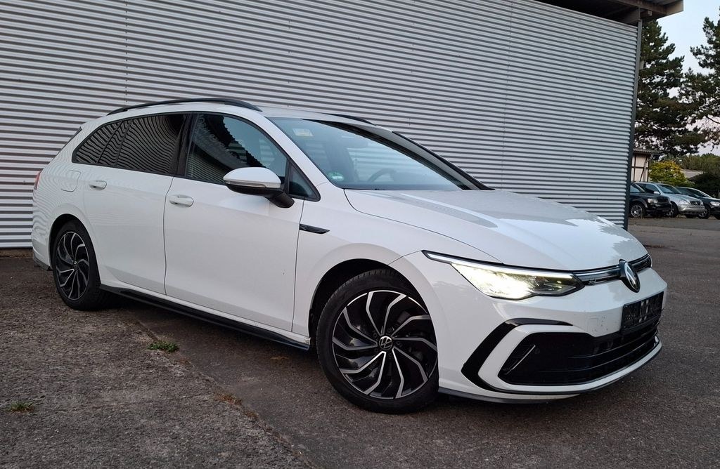 فولکس واگن گلف 2.0 TDI SCR DSG 110kW R-Line واریانت R-Line