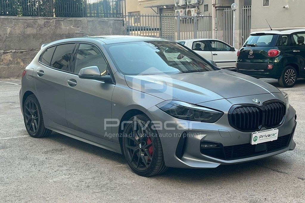 نمای دیگر بی ام و 118d 5p ام اسپرت اکستریور