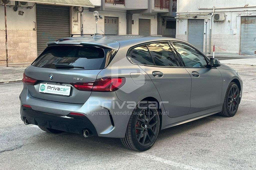 نمای دیگر بی ام و 118d 5p ام اسپرت اکستریور