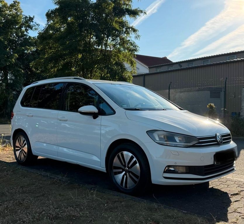فولکس واگن فولکس واگن توران II 5T1 1.6 TDI DSG دست سوم سرویس...