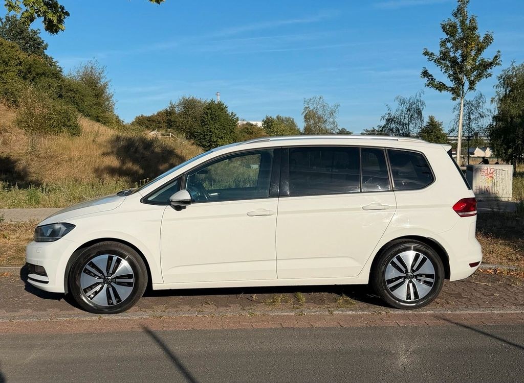 نمای دیگر فولکس واگن فولکس واگن توران II 5T1 1.6 TDI DSG دست سوم سرویس...