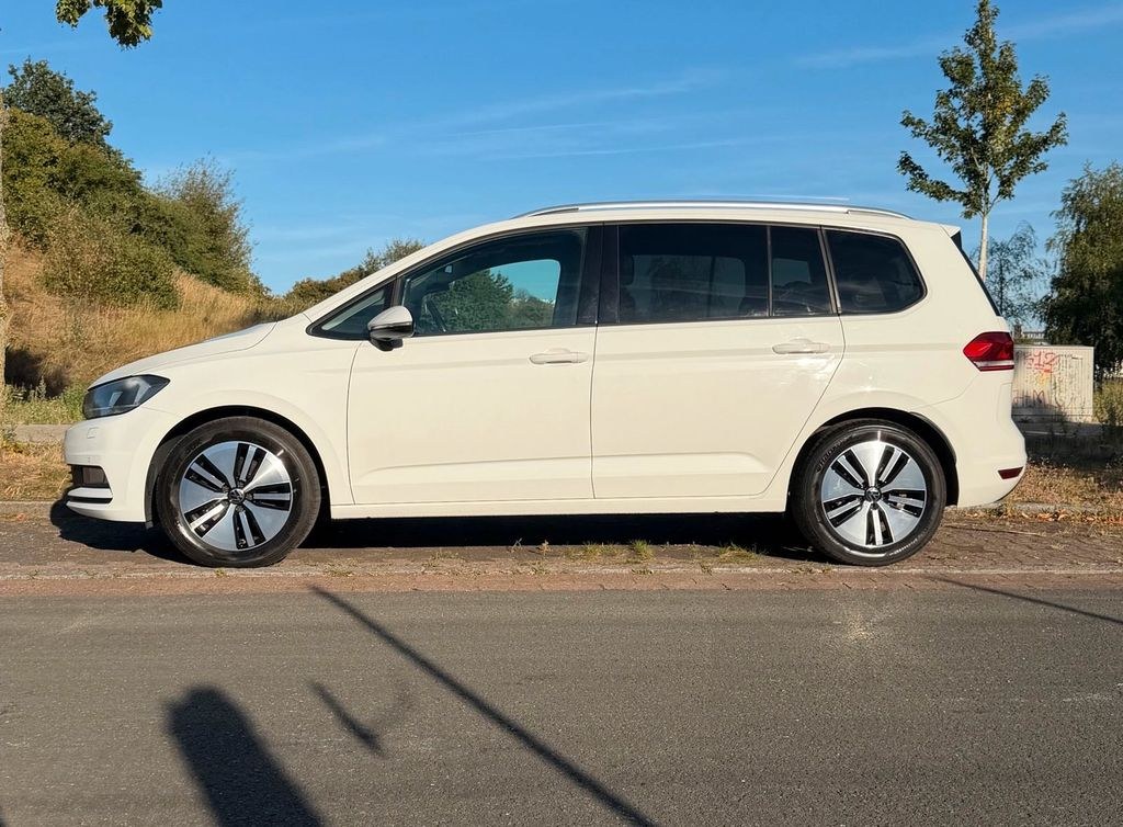 نمای دیگر فولکس واگن فولکس واگن توران II 5T1 1.6 TDI DSG دست سوم سرویس...