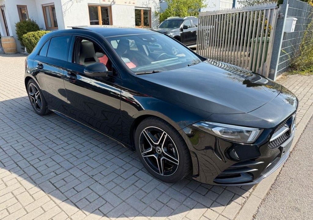 مرسدس بنز A200 AMG پکیج اختصاصی
