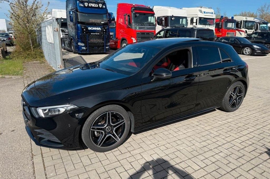 نمای دیگر مرسدس بنز A200 AMG پکیج اختصاصی
