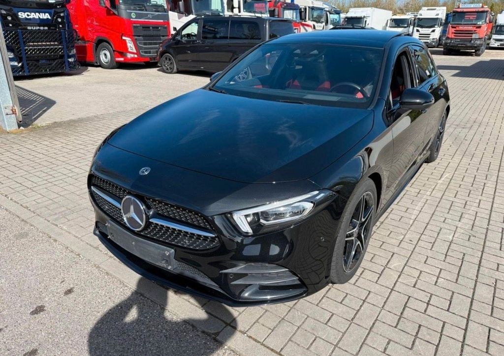 نمای دیگر مرسدس بنز A200 AMG پکیج اختصاصی