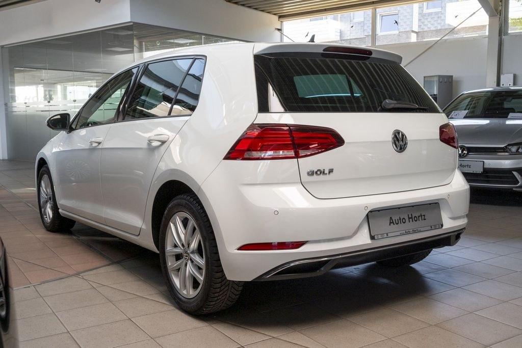 نمای دیگر فولکس واگن گلف VII کامفورت 1.6 TDI DSG! رینگ آلومینیومی، app con