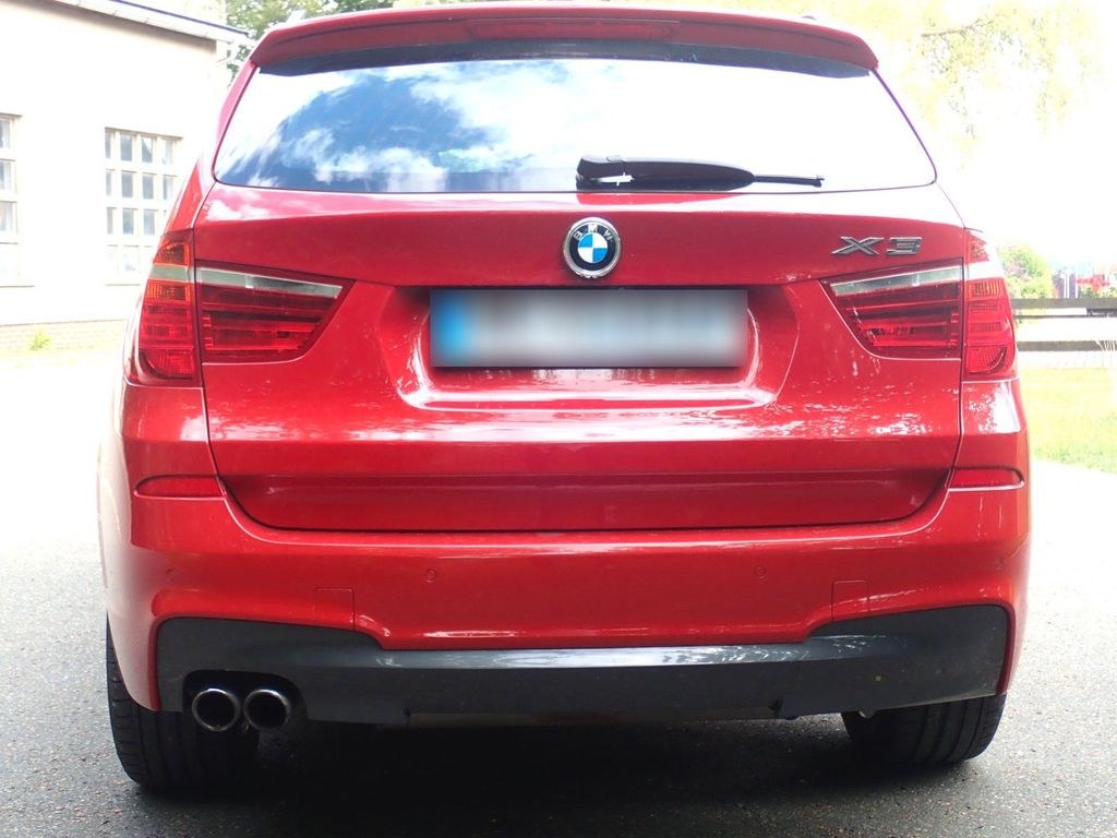 نمای دیگر بی ام و X3 2.8I - 2017 - ام پاکت - سرویس بوک ...