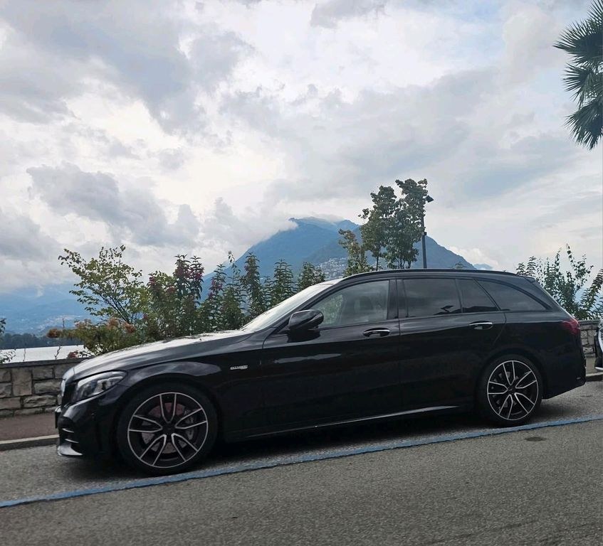 مرسدس بنز C43 AMG ، 1500 در ماه، اجاره بلندمدت...