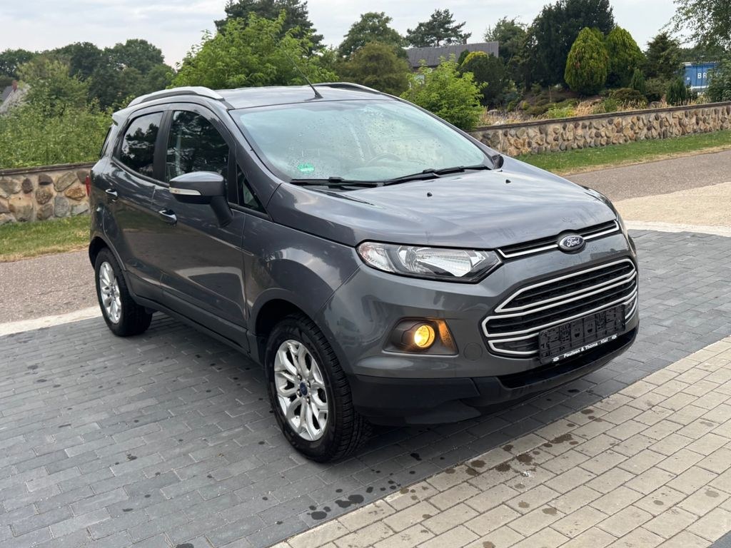 فورد اکواسپورت 1,0 EcoBoost 92kW کول اند کانکت